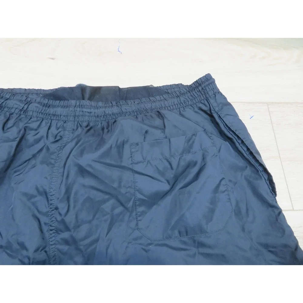 Vintage Adidas Shorts Mens Large Black Nylon Trefoil Logo Soccer Running